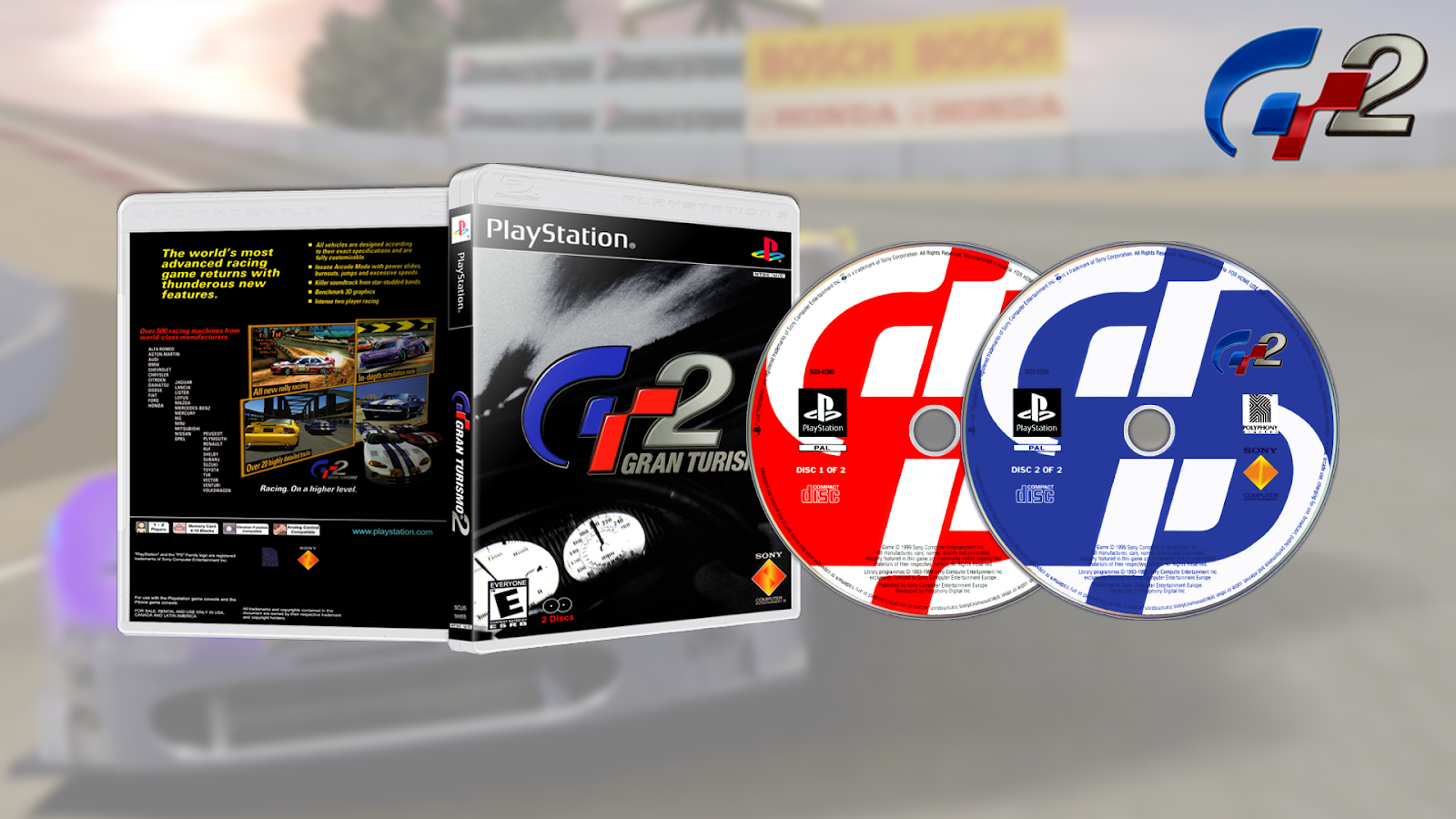 Download game gran turismo 2 ps1 for android